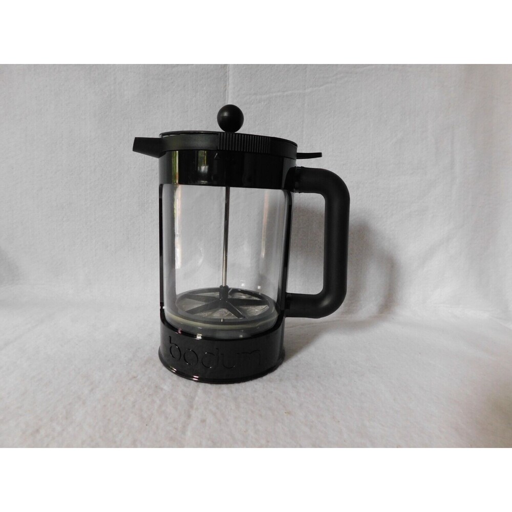 Bodum Bean Cold Brew Coffee Maker Press Plastic 1.5 Liter 51 Ounce Black